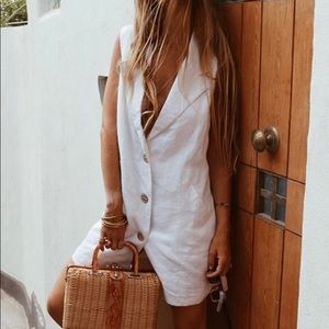 Maurie + Eve Imelda Linen Dress sz. US 8 / AU 12